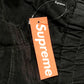 Supreme 19SS Patchwork Harrington Jacket, Men's Cotton Patchwork Harrington Jacket, Black