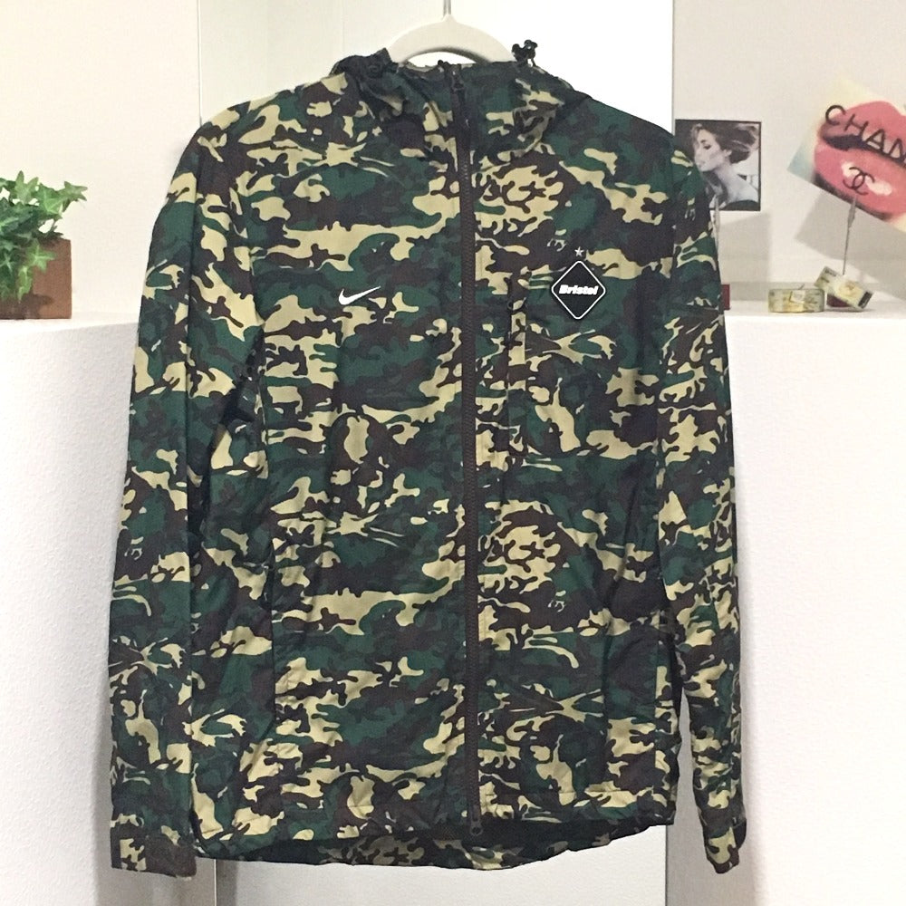 FCRB×mastermind　CAMOUFLAGE JACKET 迷彩　S