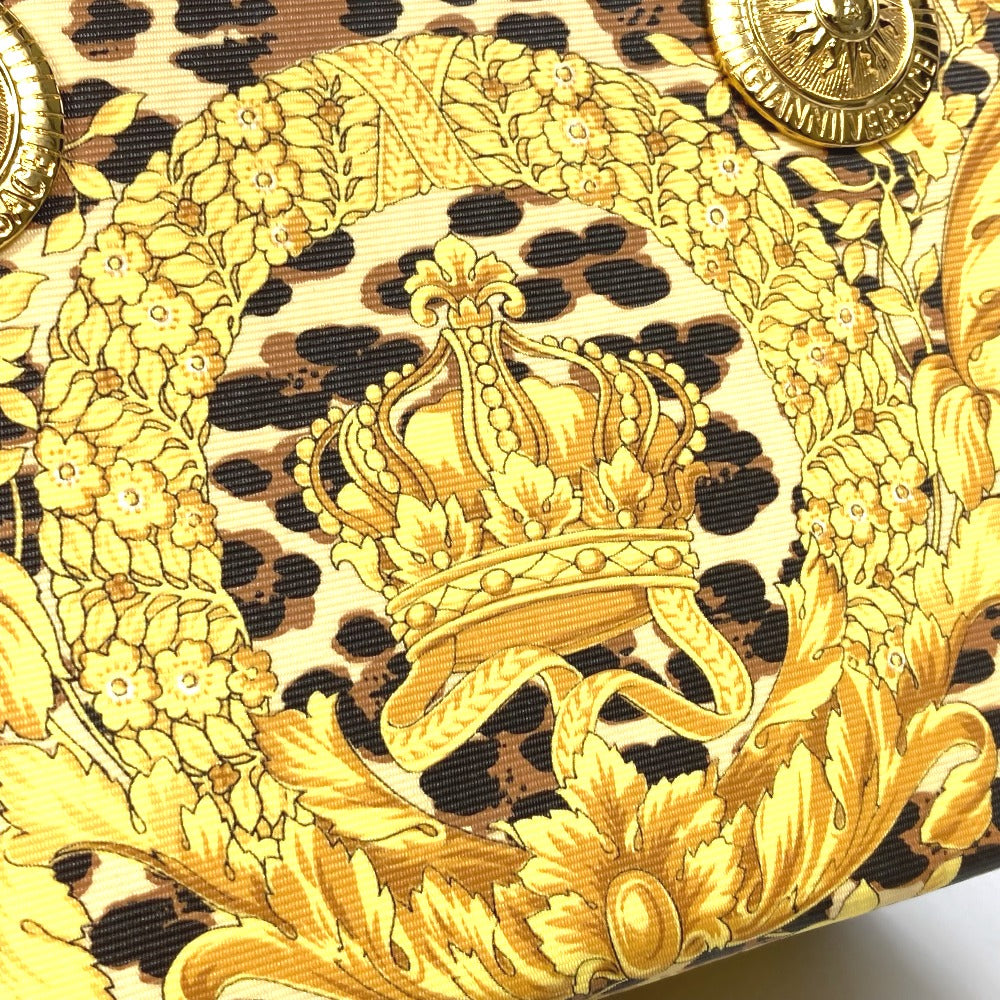 VERSACE サンバースト バニティバッグ レオパード 豹柄 ヒョウ