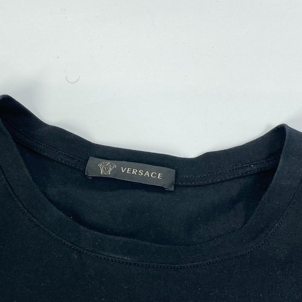 VERSACE ロゴ 刺繍 アパレル トップス 半袖 半袖Ｔシャツ コットン メンズ - brandshop-reference