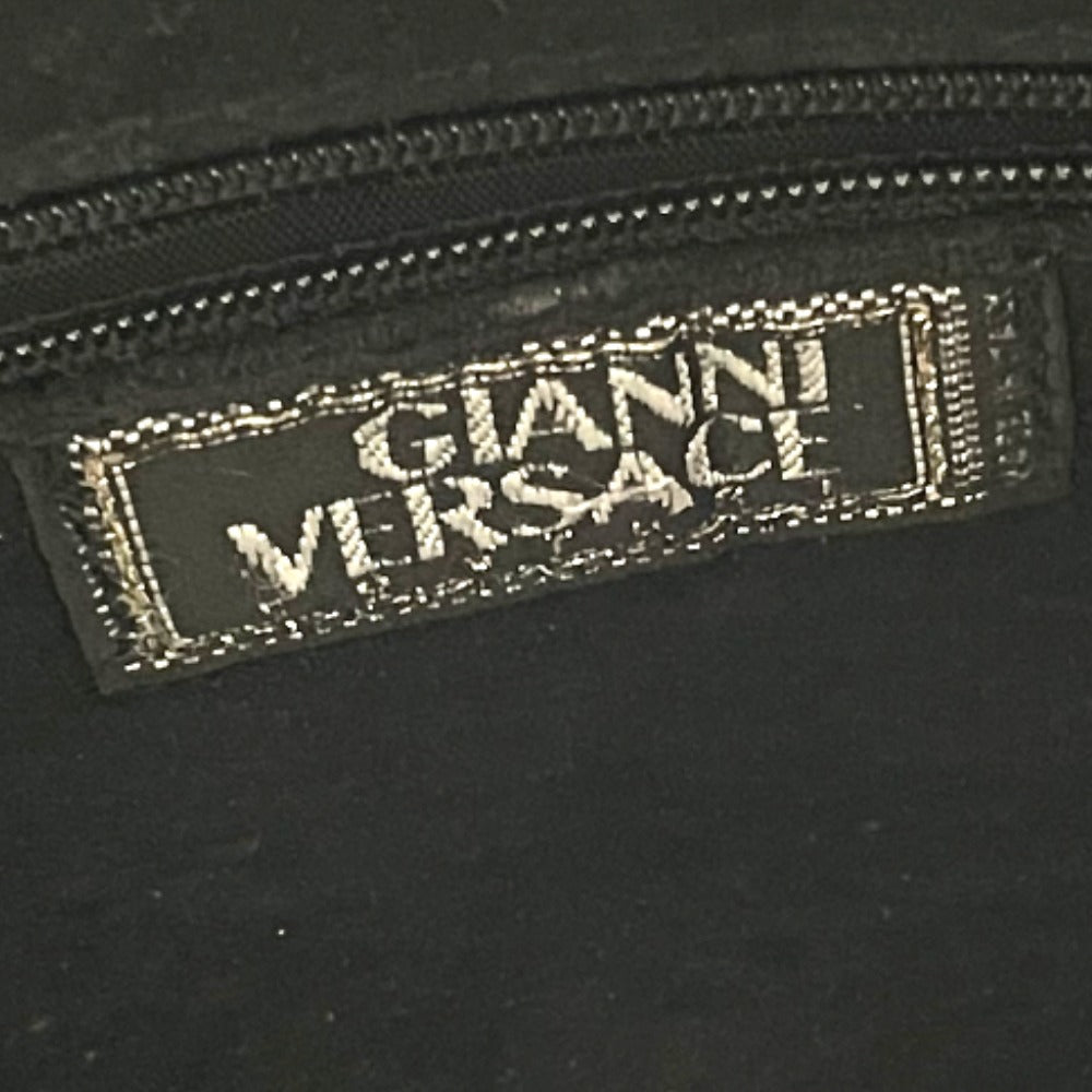 Gianni Versace 肩掛け メデューサ ボストンバッグ ハンドバッグ レザー ユニセックス - brandshop-reference