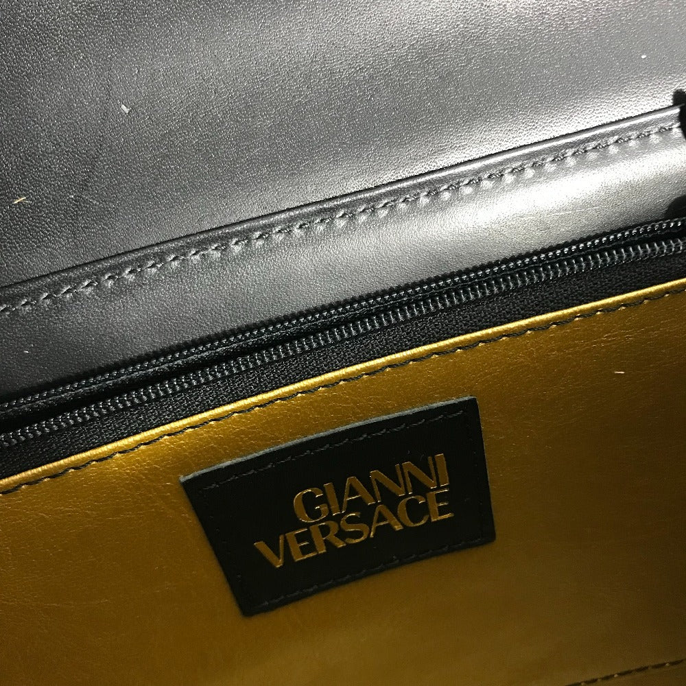 VERSACE ヴィンテージ メデューサ レオパード 豹柄 ヒョウ サン