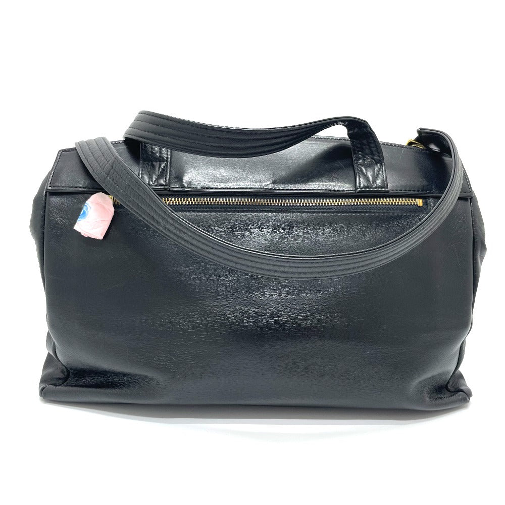 Gianni Versace Samburst Shoulder Bashing Bag Leather Unisex ...