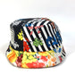 VERSACE ロゴ 総柄 ハット帽 帽子 バケットハット ボブハット ハット ポリエステル メンズ - brandshop-reference