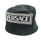 VERSACE ハット帽 帽子 バケットハット ボブハット ラバー ロゴ  バケットハット ハット ポリエステル メンズ - brandshop-reference