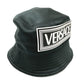 VERSACE ハット帽 帽子 バケットハット ボブハット ラバー ロゴ  バケットハット ハット ポリエステル メンズ - brandshop-reference