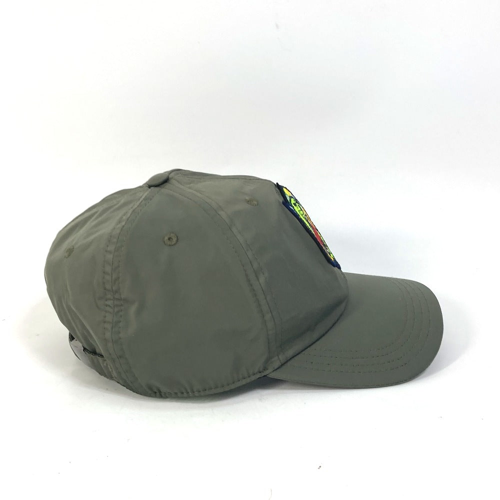 VERSUS ロゴ 帽子 キャップ帽 ベースボール キャップ ポリエステル メンズ - brandshop-reference