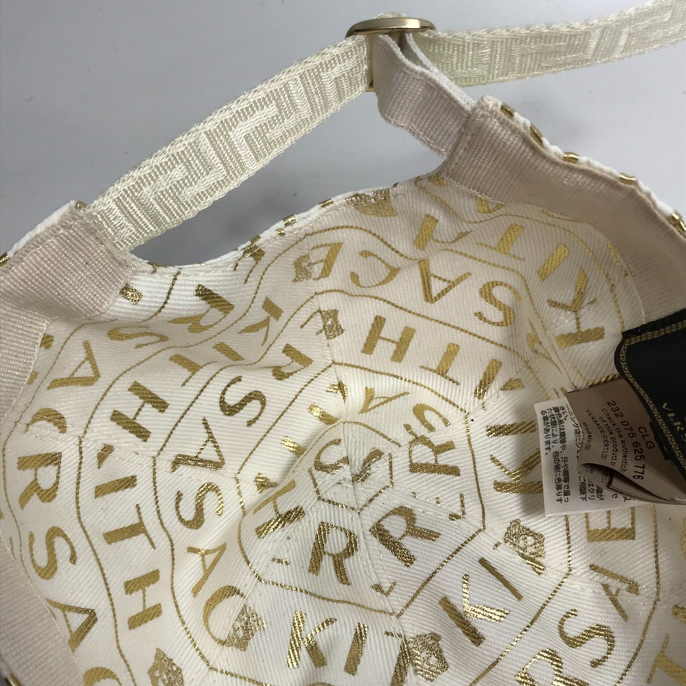 VERSACE メデューサ KITH キース コラボ ロゴ 帽子 キャップ帽 ベース