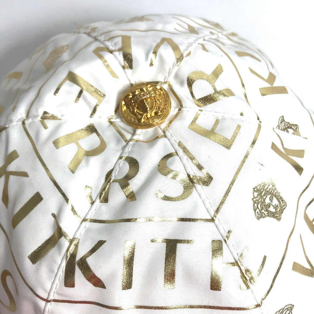 VERSACE メデューサ KITH キース コラボ ロゴ 帽子 キャップ帽 ベース ...