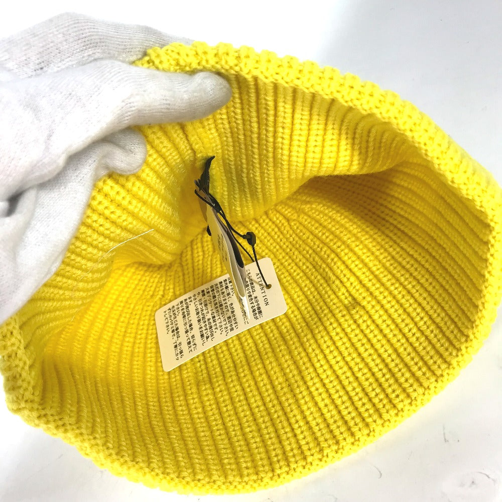 VERSACE ロゴ ビーニー 帽子 ニット帽 ニットキャップ ニット帽 ウール メンズ - brandshop-reference