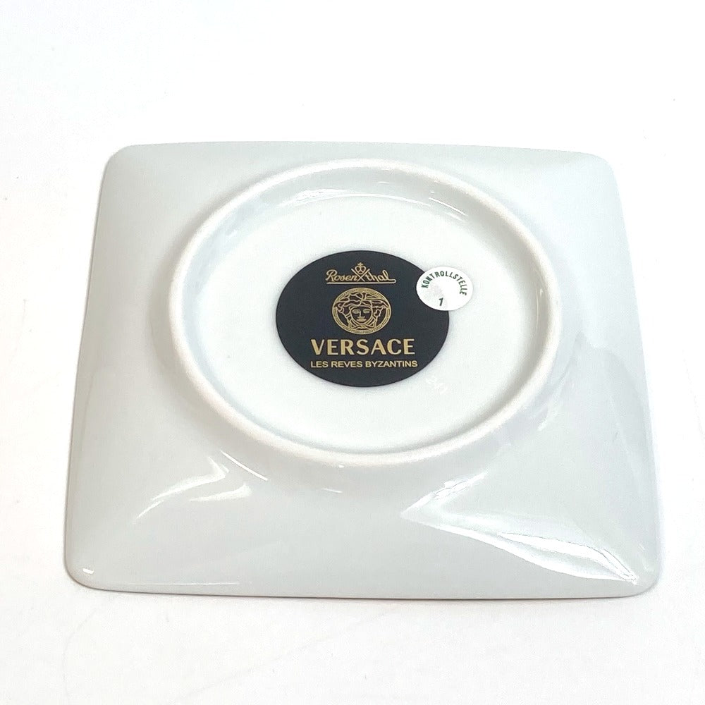 VERSACE 403624 15253 ビザンチン ローゼンタール コラボ ペアボウル