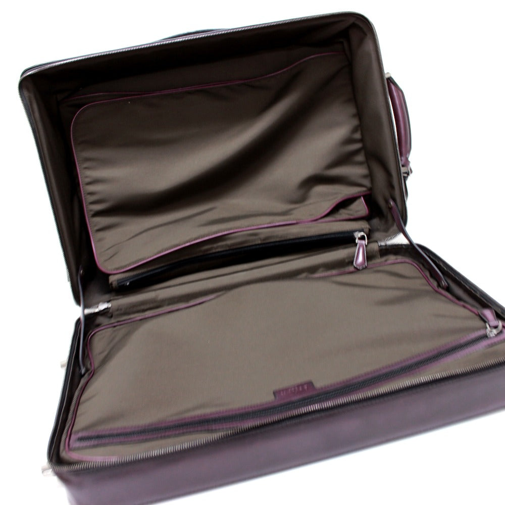 Berluti PF1000 フォーミュラ スーツケース 旅行バッグ  カバン  キャリーバッグ レザー メンズ - brandshop-reference