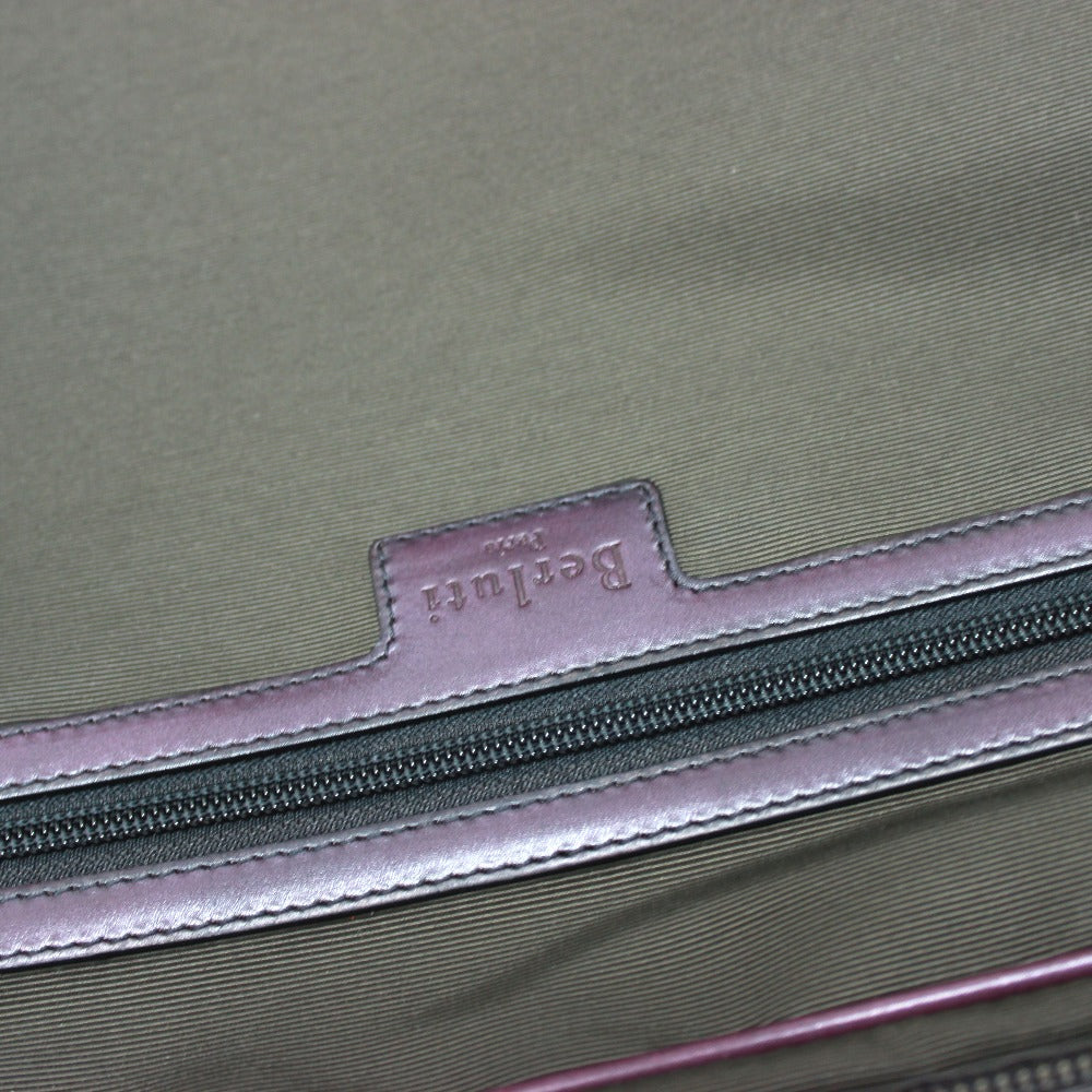 ベルルッティ Berluti スーツケース 旅行バッグ PF1000 フォーミュラ  カバン  キャリーバッグ レザー パープル