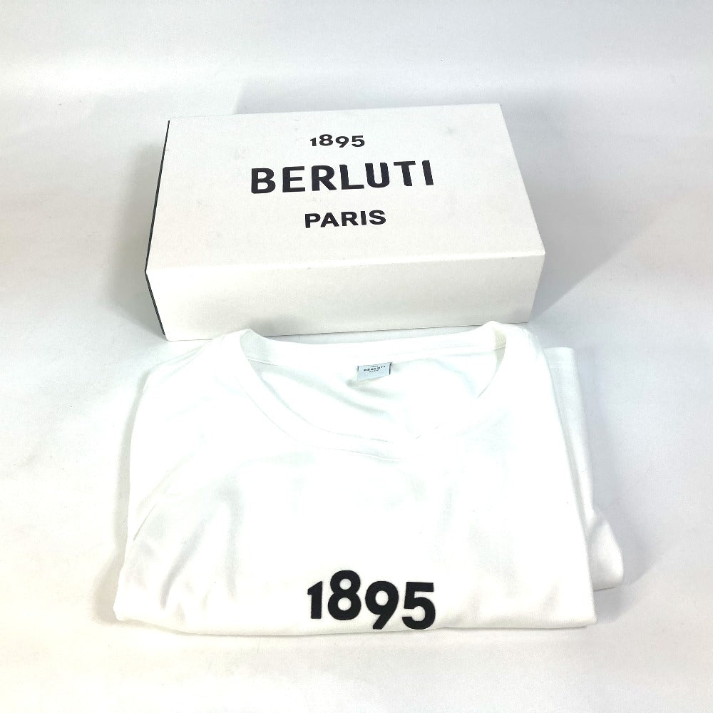 Berluti ロゴ トップス アパレル 半袖Ｔシャツ コットン メンズ