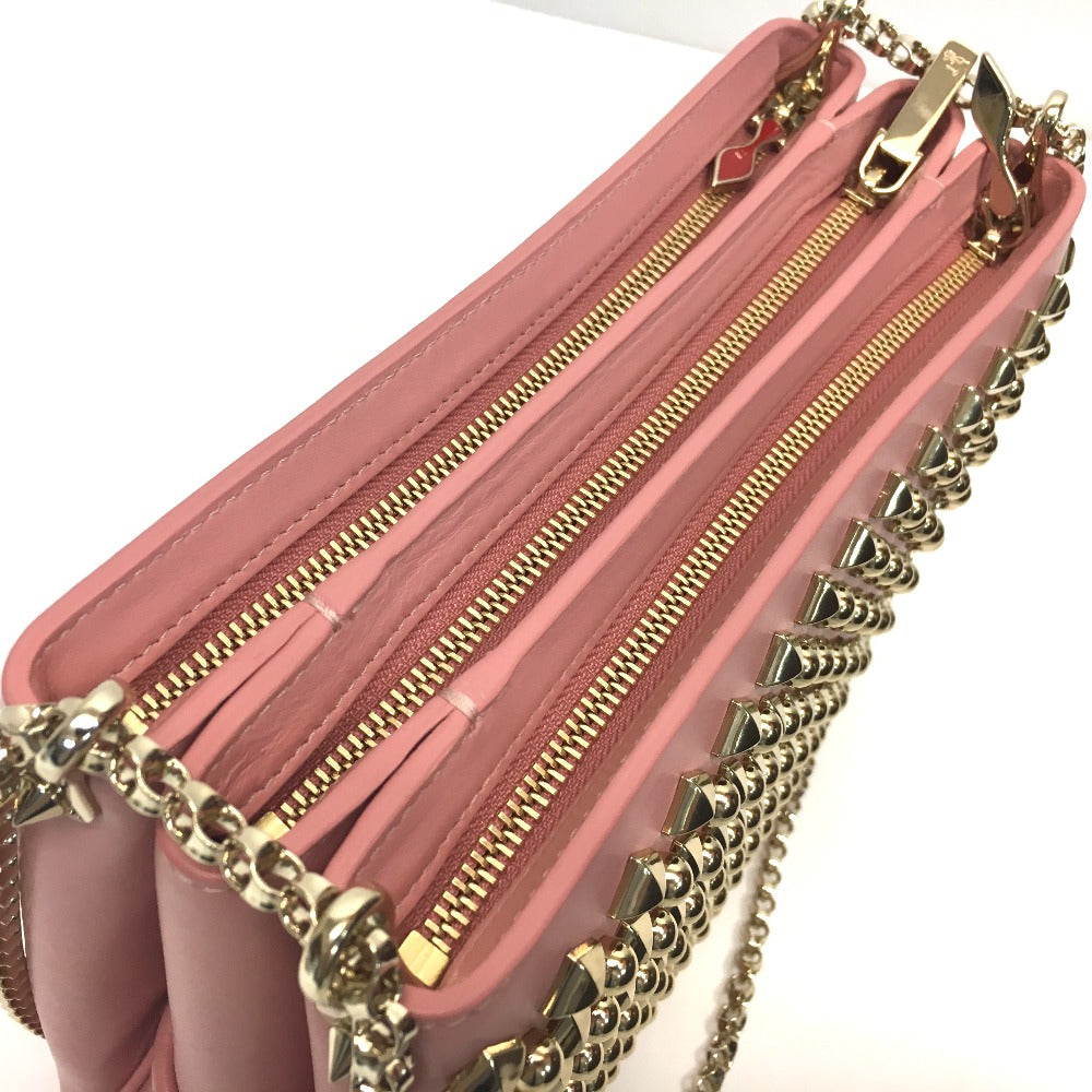 Christian Louboutin 2way Bag Chain Shoulder Large New Studs Trill