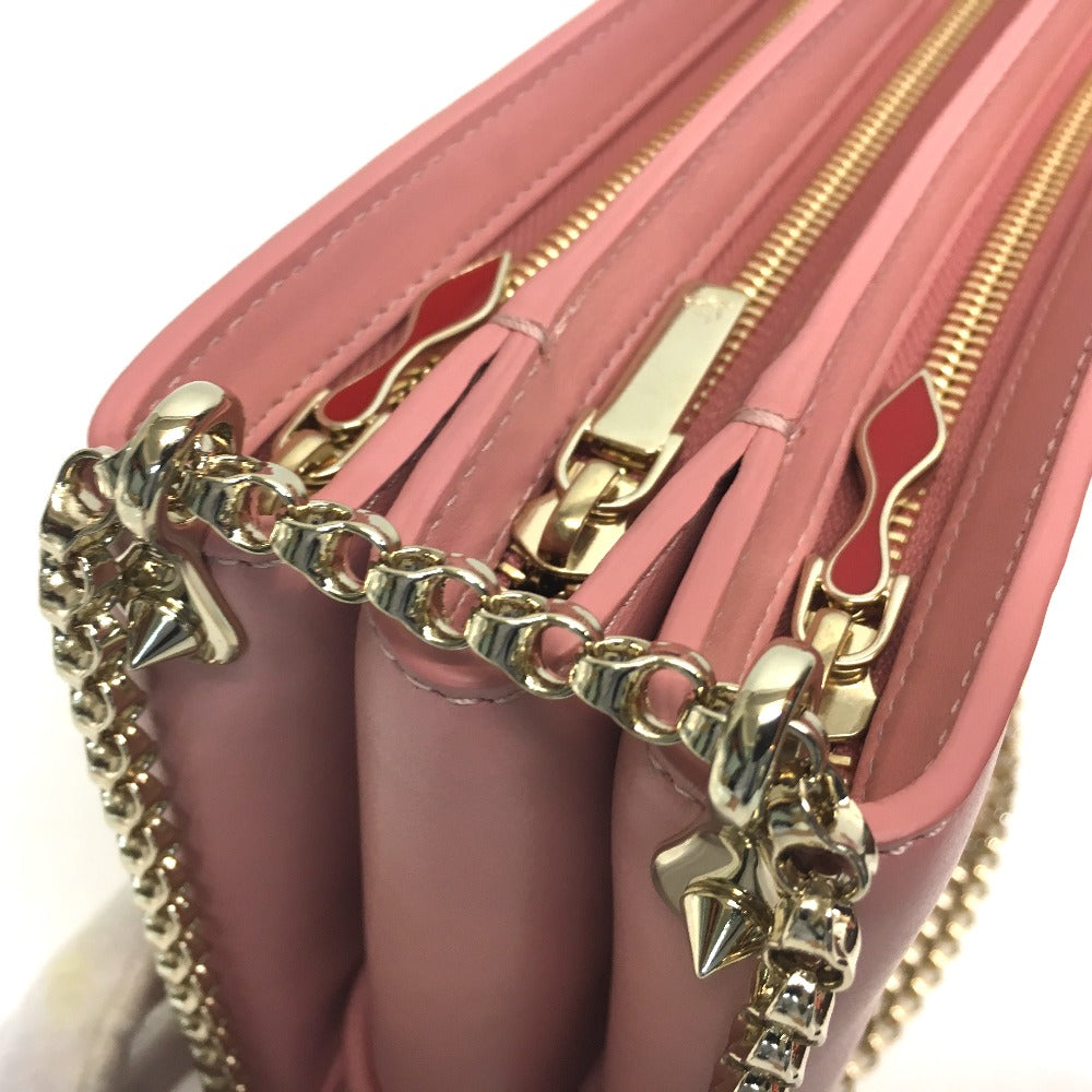 Christian Louboutin 2way Bag Chain Shoulder Large New Studs Trill