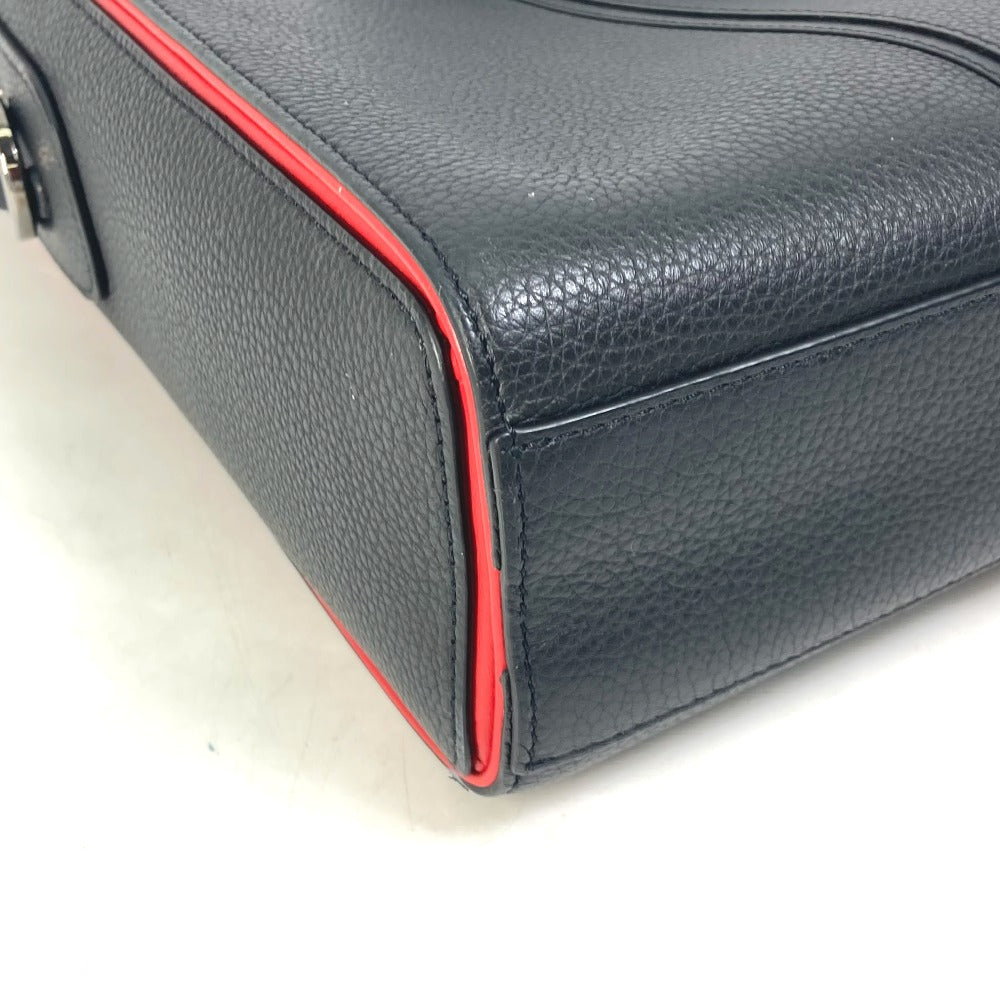 Christian Louboutin 3185128 STREETWALL BRIEFCASE ハンドバッグ