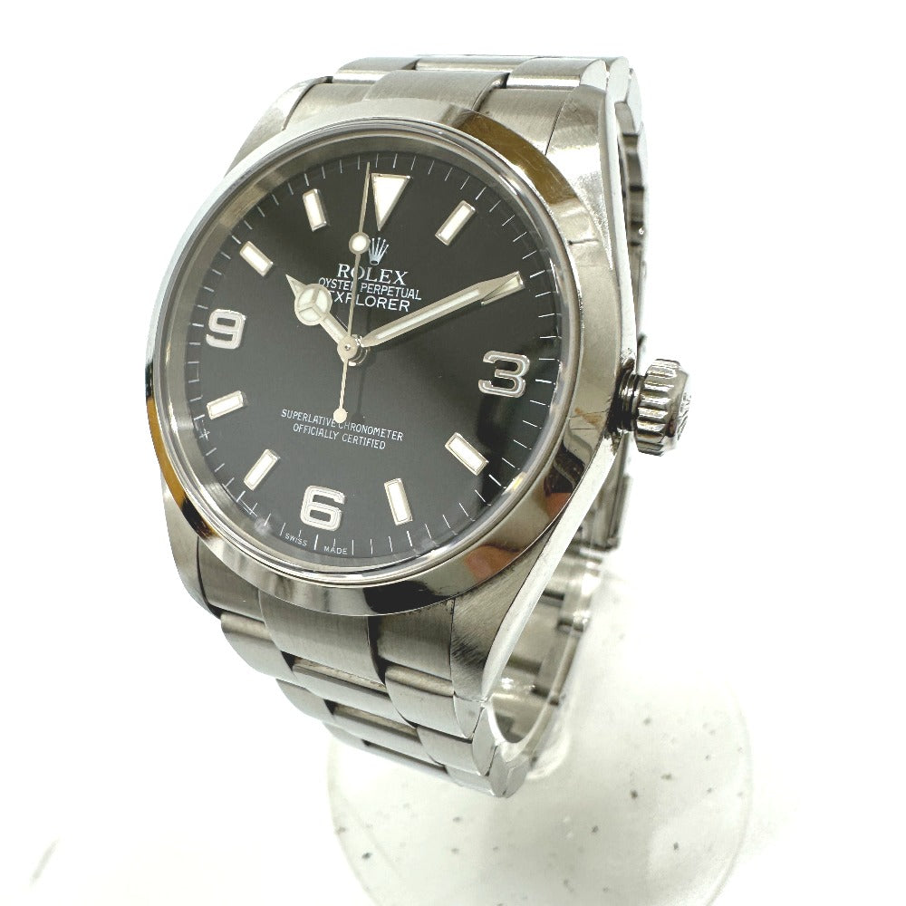 ROLEX 14270 エクスプローラー I 自動巻き 腕時計 SS メンズ - brandshop-reference