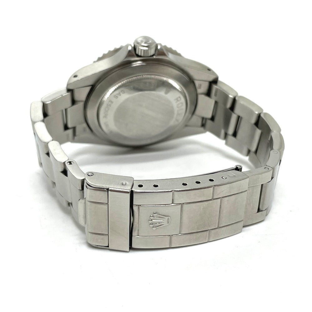 ROLEX 16660 トリプルシックス シードゥエラー 自動巻き デイト 腕時計 SS メンズ - brandshop-reference