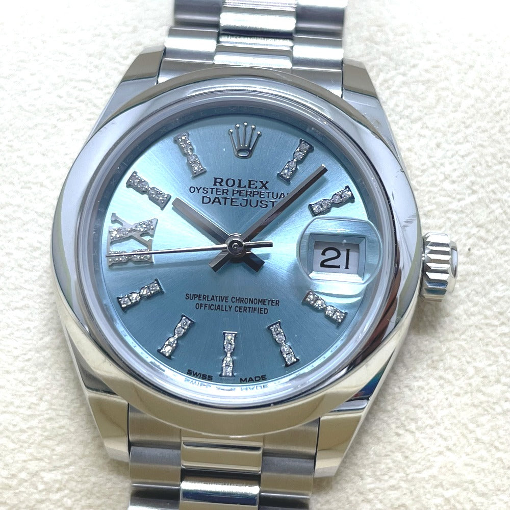 ROLEX 279166 オイスターパーペチュアル デイトジャスト 自動巻き