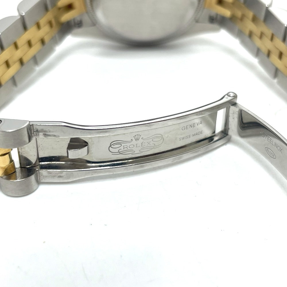 ROLEX 179173G デイトジャスト 10Pダイヤ 自動巻き 腕時計 SS/18K レディース - brandshop-reference