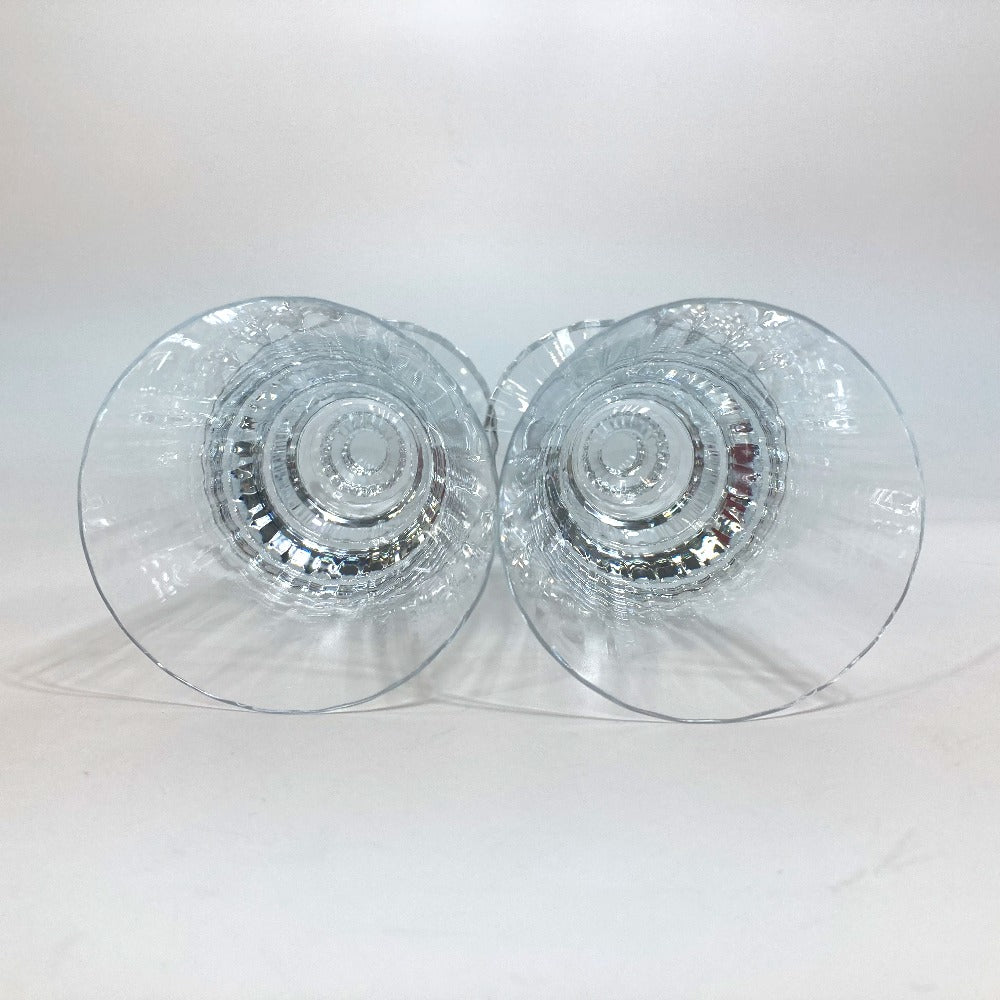 Baccarat 食器 ミルニュイ ゴブレット　ワイングラス 2客セット グラス ガラス ユニセックス - brandshop-reference