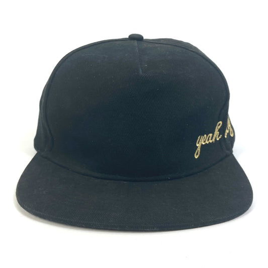 SAINT LAURENT PARIS 419285 yeah baby ハット 帽子 刺繍 キャップ コットン メンズ - brandshop-reference