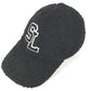 SAINT LAURENT PARIS 676437 帽子 キャップ帽 ベースボール SLロゴ ツイード キャップ ウール レディース - brandshop-reference