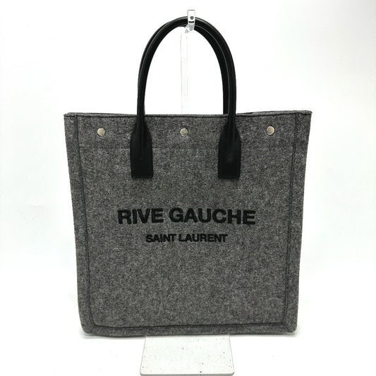 SAINT LAURENT PARIS 632539 ショルダーバッグ 肩掛け ハンドバッグ リヴゴーシュ  RIVE GAUCHE カバン トートバッグ フェルト レディース - brandshop-reference