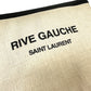 SAINT LAURENT PARIS 565722 ポーチ RIVE GAUCHE リヴゴーシュ カバン クラッチバッグ コーティングキャンバス メンズ - brandshop-reference