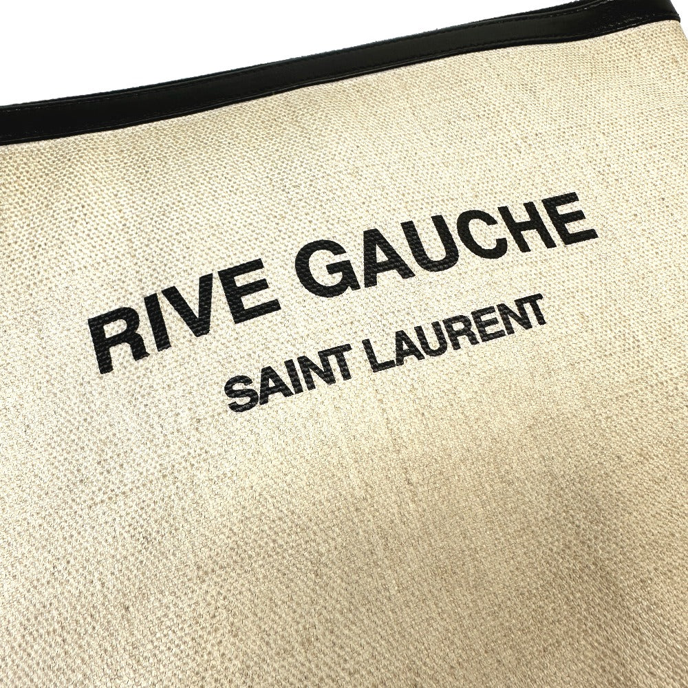 SAINT LAURENT PARIS 565722 ポーチ RIVE GAUCHE リヴゴーシュ カバン クラッチバッグ コーティングキャンバス メンズ - brandshop-reference