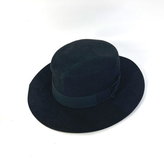 SAINT LAURENT PARIS 379726 ハット帽 帽子  ボブハット フェドラハット ハット ファー メンズ - brandshop-reference
