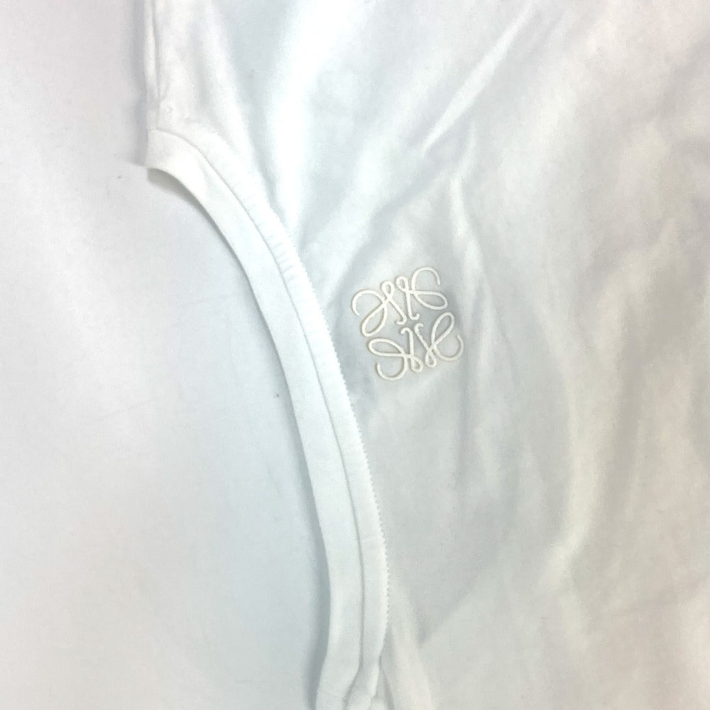 ロエベ LOEWE ロリーポップ トップス ロゴ アパレル キャンディ 半袖Ｔシャツ コットン ホワイト 美品約345cm着丈