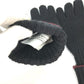 LOEWE レザータグ 革タグ アナグラムロゴ グローブ 手袋 ウール レディース - brandshop-reference
