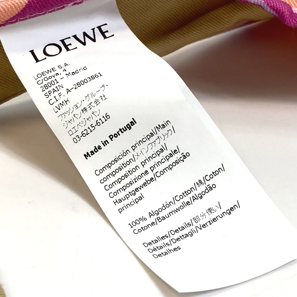 LOEWE イビザ Paula s パウラズ アパレル 帽子 サンバイザー コットン レディース - brandshop-reference