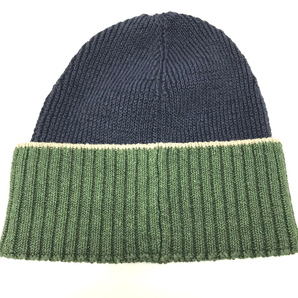 LOEWE ビーニー 帽子 ニット帽 ニットキャップ アナグラムロゴ ニット帽 ナイロン レディース - brandshop-reference