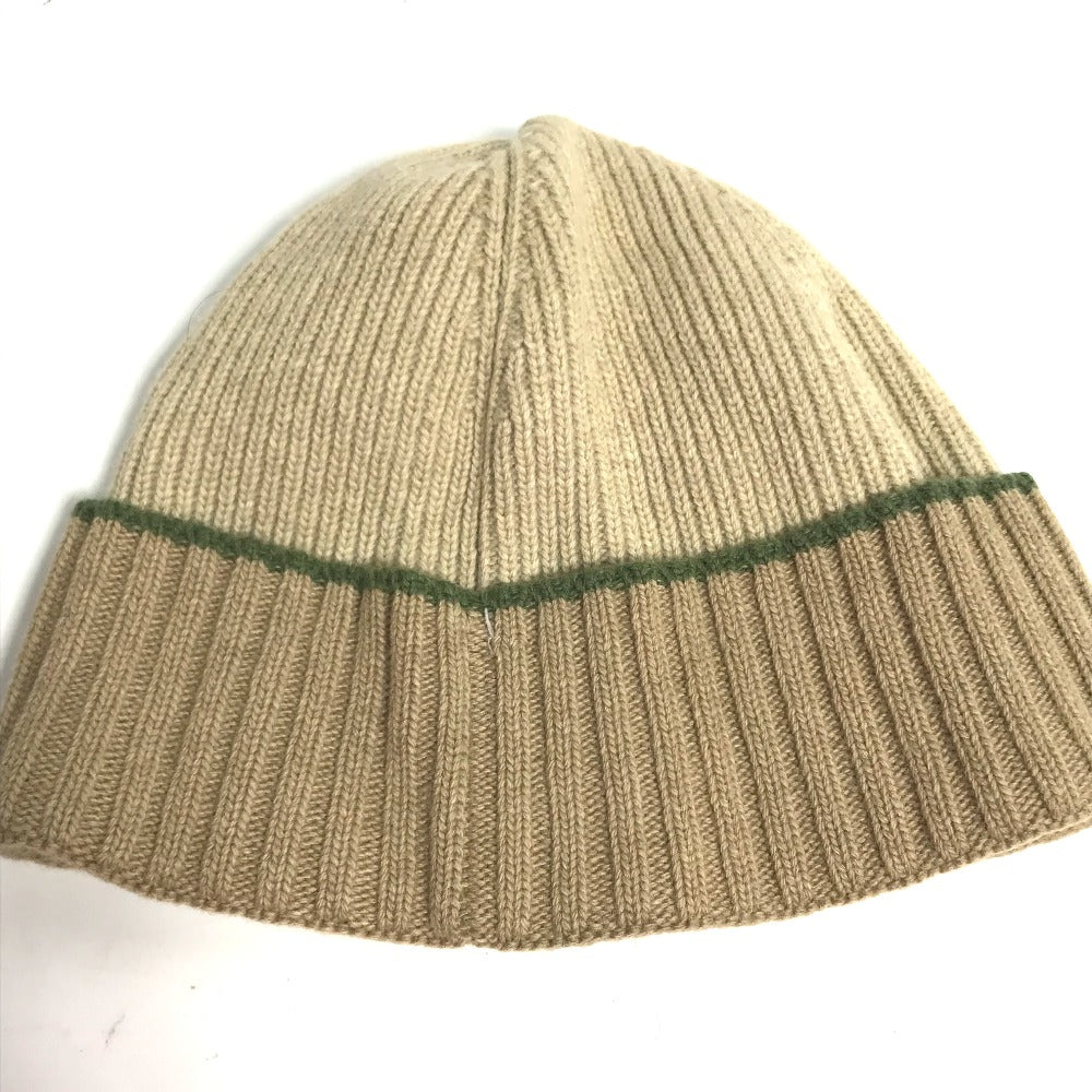 LOEWE アナグラムロゴ ビーニー 帽子 ニット帽 ニットキャップ ニット帽 ウール レディース - brandshop-reference