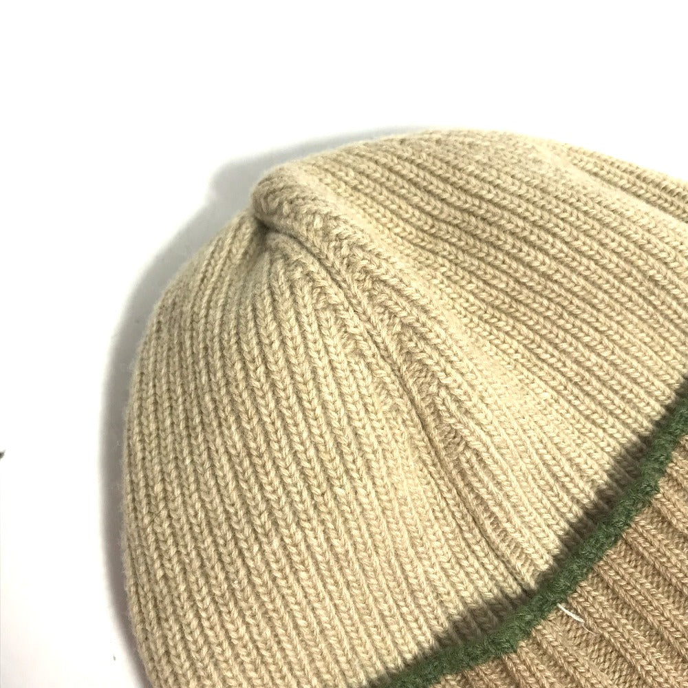 LOEWE アナグラムロゴ ビーニー 帽子 ニット帽 ニットキャップ ニット帽 ウール レディース - brandshop-reference