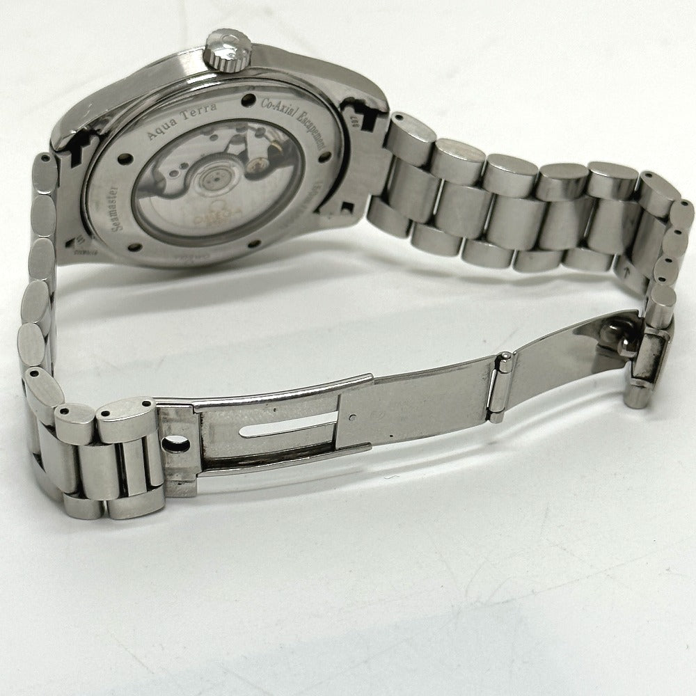 OMEGA 2502.33 シーマスター アクアテラ コーアクシャル  自動巻き 腕時計 SS メンズ - brandshop-reference