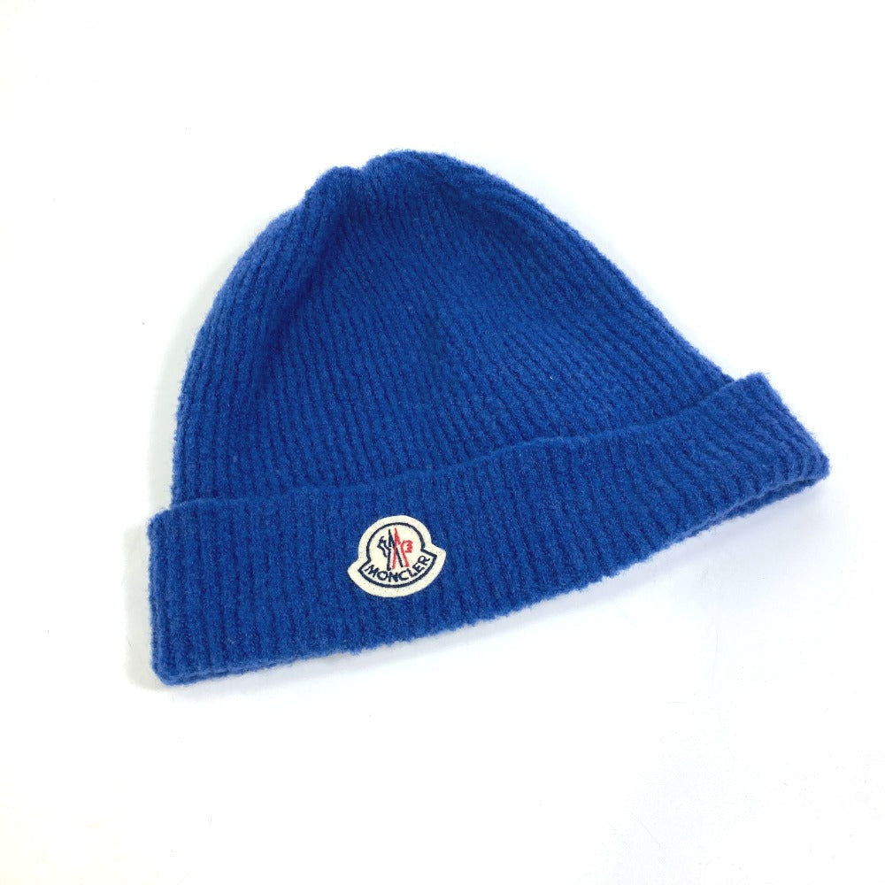 MONCLER berretto tricot ロゴ グルノーブル ビーニー ニットキャップ 帽子 ニット帽 ナイロン メンズ - brandshop-reference