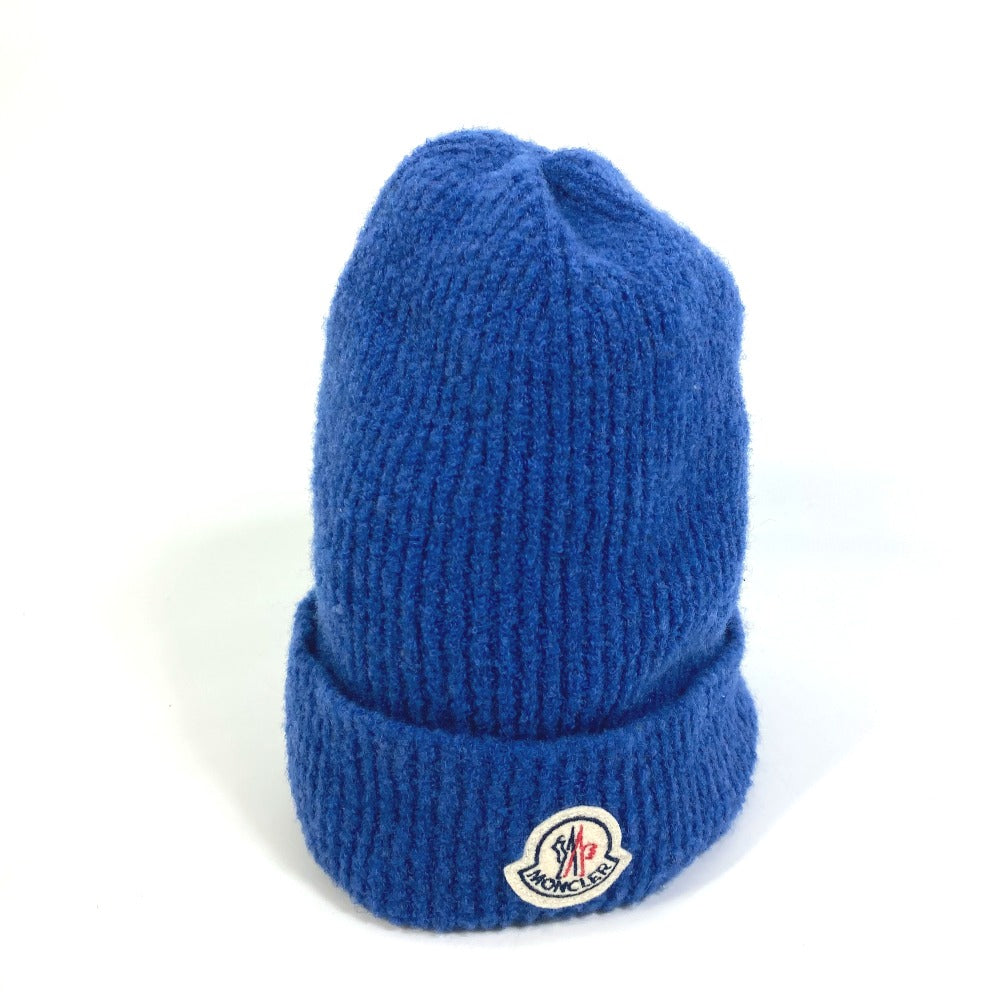 MONCLER berretto tricot ロゴ グルノーブル ビーニー ニットキャップ 帽子 ニット帽 ナイロン メンズ - brandshop-reference