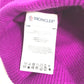 MONCLER ロゴ ビーニー 帽子 ニット帽 ニットキャップ ニット帽 ウール レディース - brandshop-reference