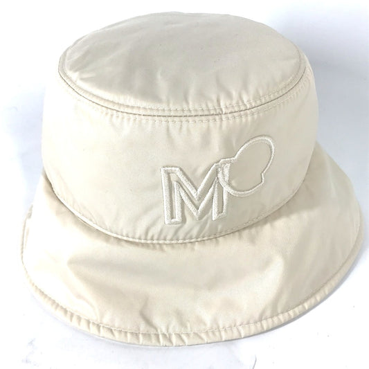 MONCLER ロゴ ハット帽 帽子 バケットハット ボブハット ハット ポリエステル レディース - brandshop-reference