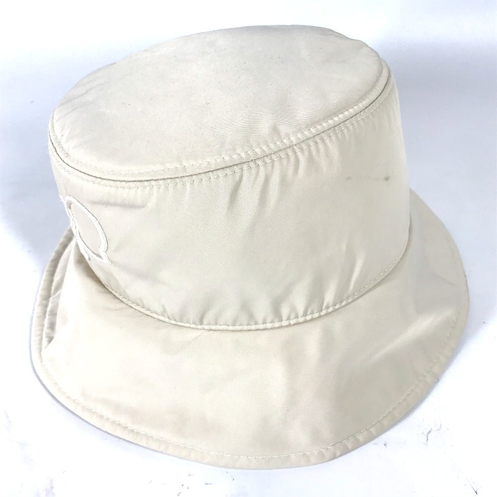 MONCLER ロゴ ハット帽 帽子 バケットハット ボブハット ハット ポリエステル レディース - brandshop-reference