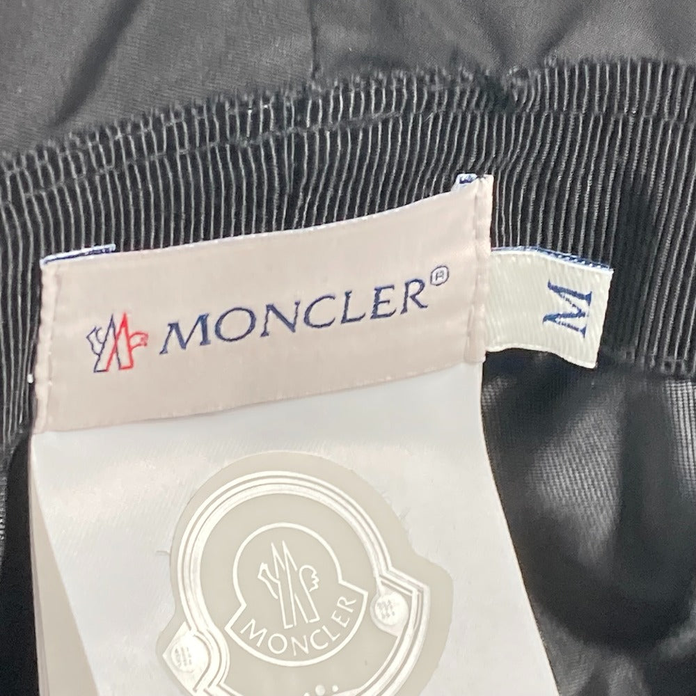 MONCLER ロゴ ハット帽 帽子 バケットハット ボブハット ハット ナイロン レディース - brandshop-reference