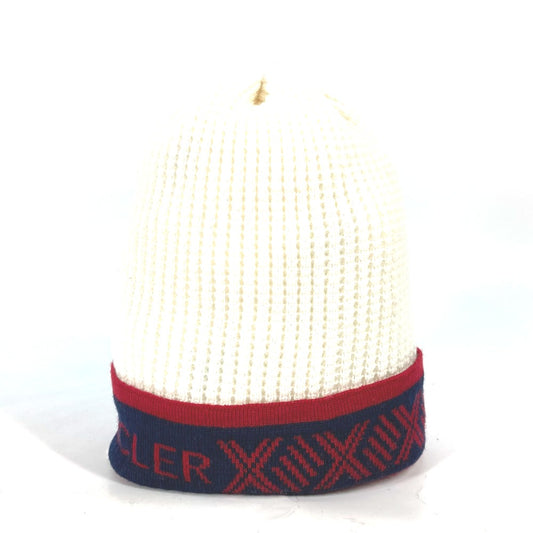 MONCLER ロゴ ビーニー 帽子 ニット帽 ニットキャップ ニット帽 ウール キッズ - brandshop-reference