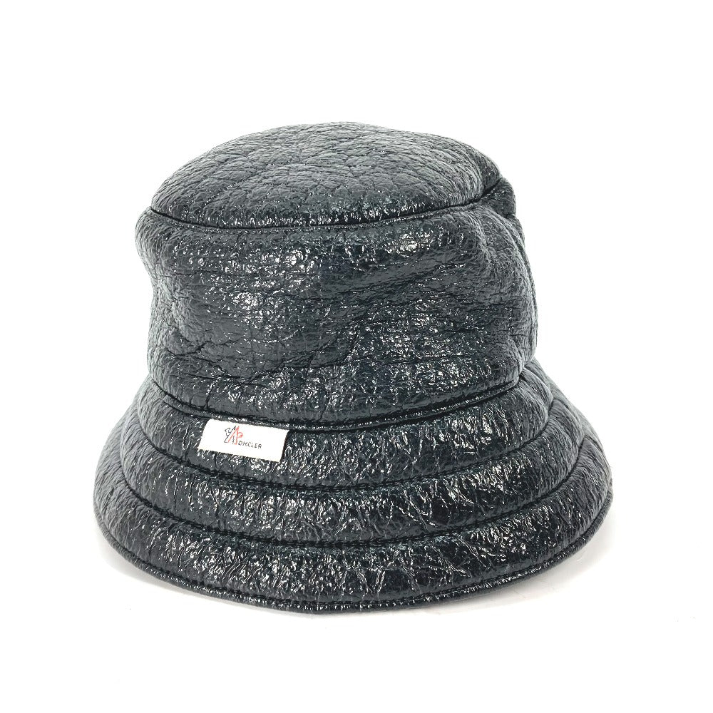MONCLER ロゴ ハット帽 帽子 バケットハット ボブハット ハット ウール メンズ - brandshop-reference