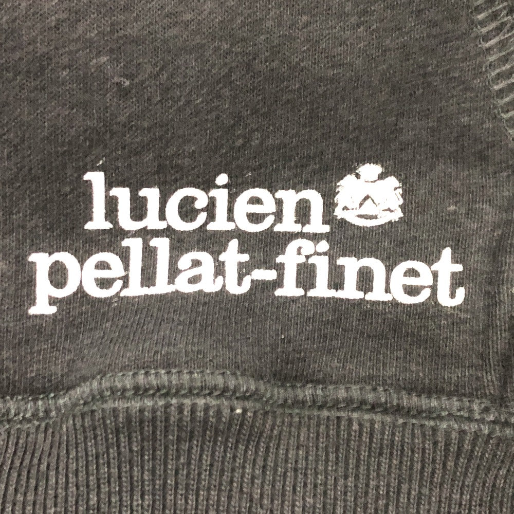 Lucien Pellat-Finet 髑髏 ドクロ スカル 缶バッチ パーカー コットン メンズ - brandshop-reference