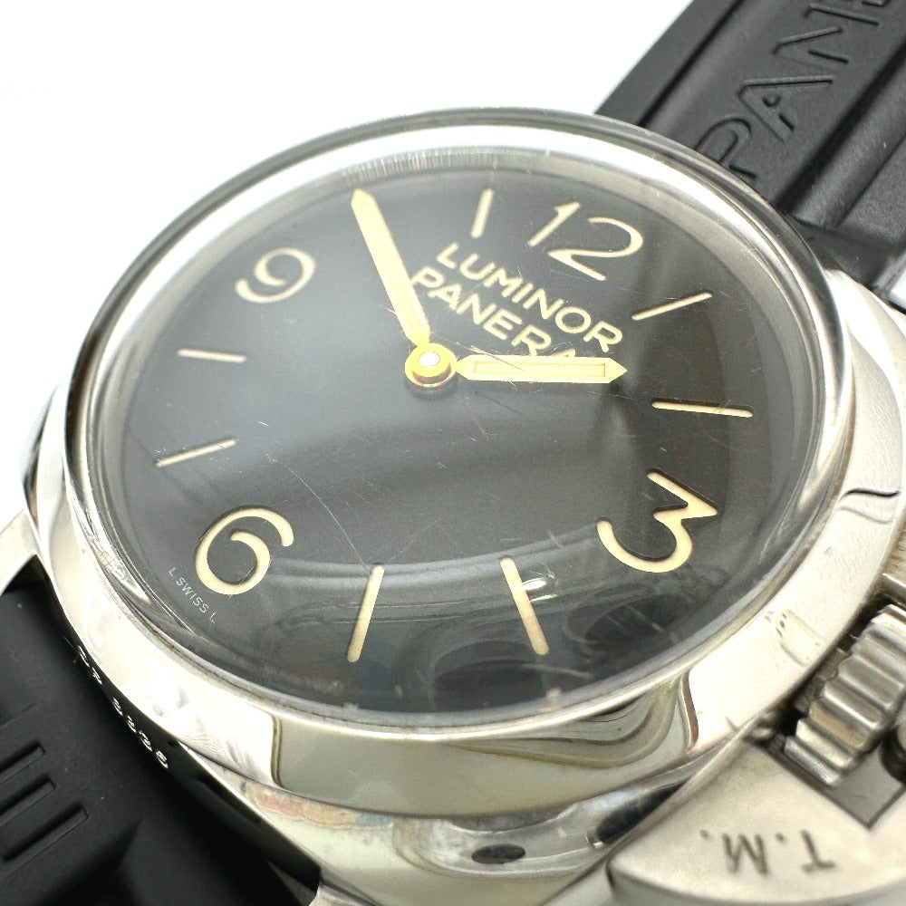 PANERAI PAM00372 前期 ルミノール 1950 3デイズ 手巻き 腕時計 SS ...