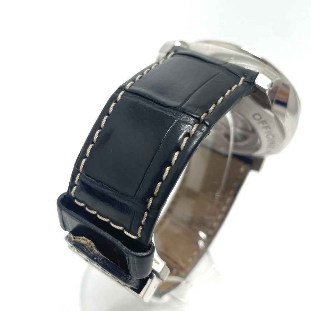 PANERAI PAM00499 ルミノール 1950 マリーナ 3DAYS アッチャイオ 自動巻 デイト 腕時計 SS メンズ |  brandshop-reference
